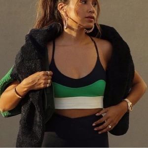 NWOT Sincerely Jules X Bandier The Bryn Strappy Bra Size L